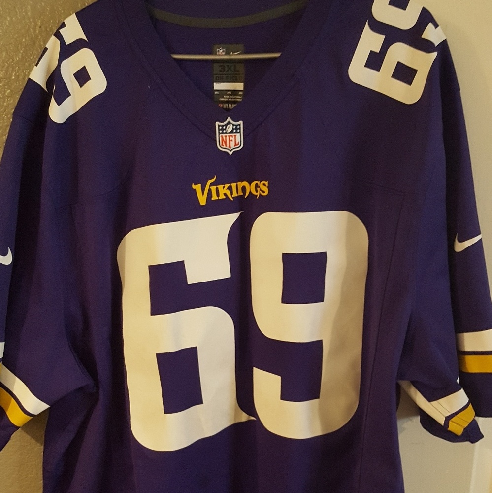 Jerad Allen Nike Minnesota Vikings Jersey
